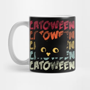 Halloween Cat // Catoween Mug